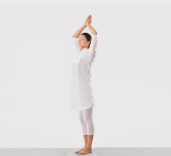 Full Body Yoga Tadasana – The Mountain Pose